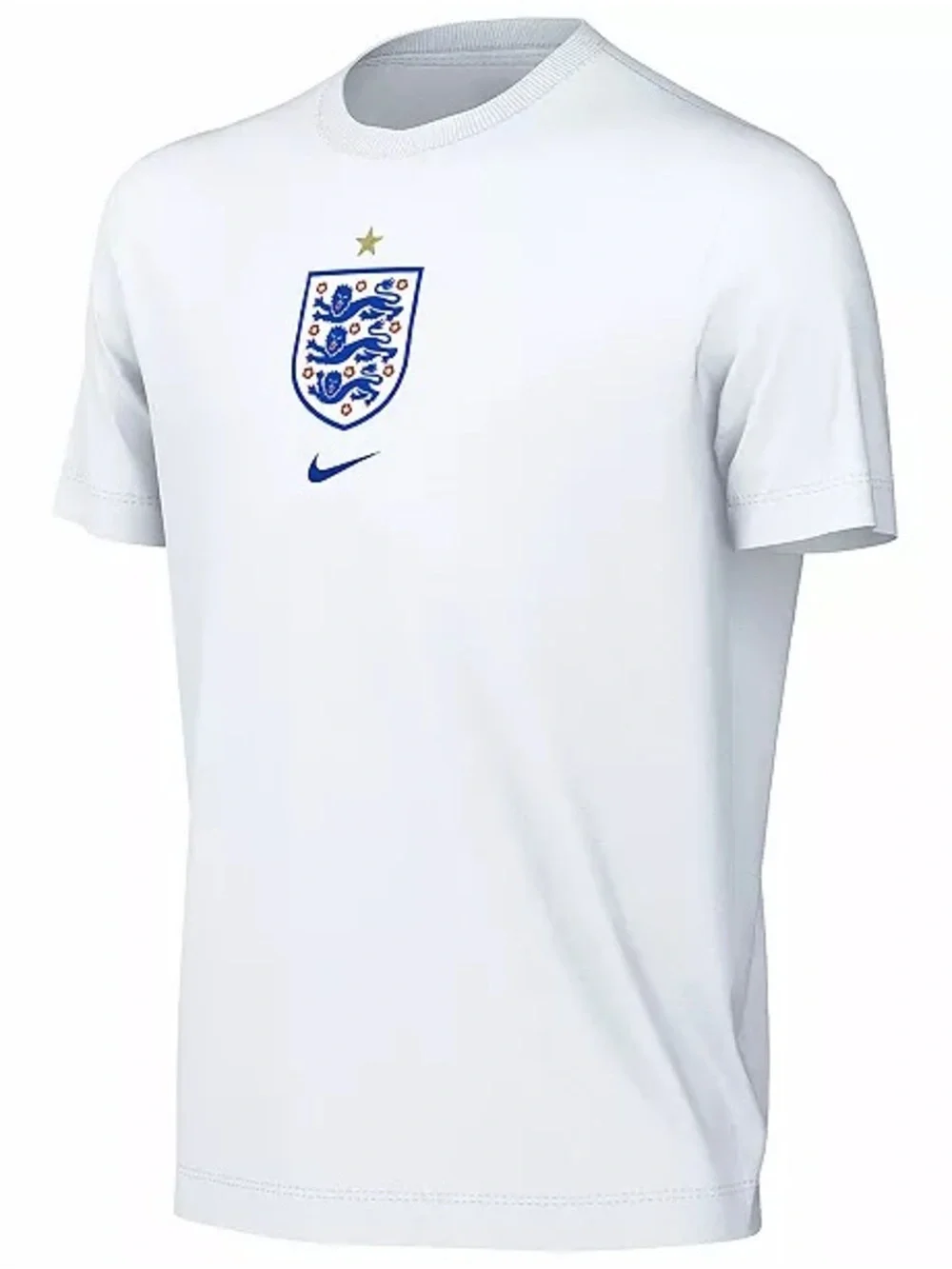 Nike England National Soccer Crest 2026-2027 T-Shirt - NEW W/ TAGS